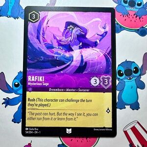 rafiki 54/204 [lion king] - uncommon — disney lorcana: first chapter
